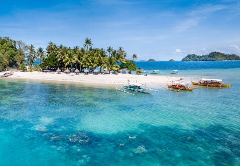 San Vicente Island, , Philippines